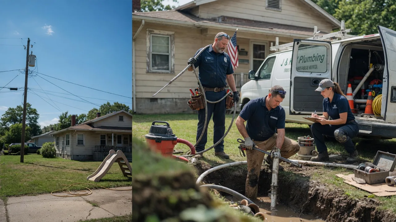 Drain Cleaning in Copper Hill, VA near me